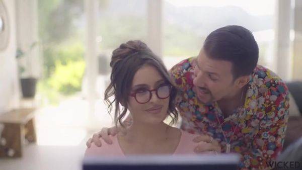 Ella Reese Clout - videomanysex.com on v0d.com