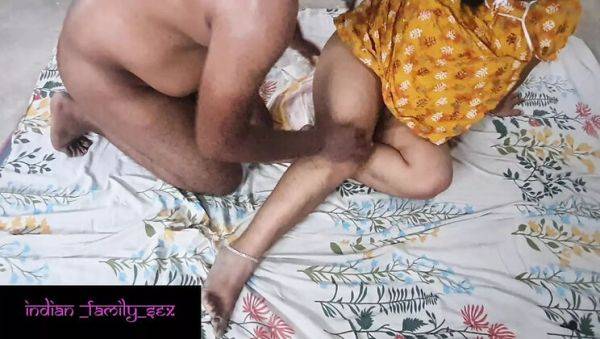 Telugu Stepmom Fucks Stepson in Morning - Loud Moaning & Big Natural Tits - veryfreeporn.com - India on v0d.com