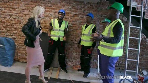 Nathaly Cherie Takes 4 BBCs - Hardcore Gangbang & Double Penetration - veryfreeporn.com on v0d.com