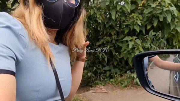 Pinay Teacher Carl Cruz Fucks Lucky Fan in Car - Asian Outdoor Sex - porntry.com on v0d.com