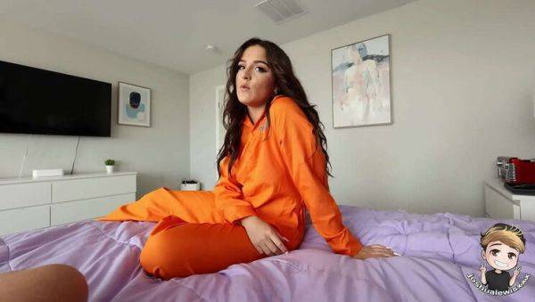 Step Sis Serena Sterling Thanks Me With Hot Sex After Jail Bail - Amateur POV - porntry.com on v0d.com