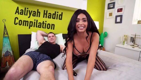 Aaliyah Hadid BBC Compilation - Monsters of Cock & Big Ass Action - veryfreeporn.com on v0d.com