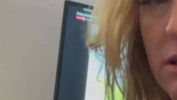 Sexy Blonde MILF Sexymagicalwitch Gives Hot Blowjob to BigPharaoh5280 - porntry.com on v0d.com