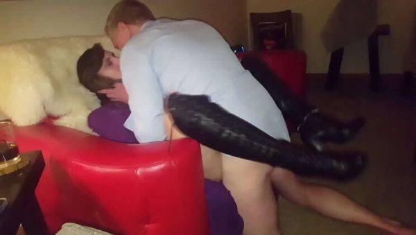 Hot Wife Starts Cuckold Night with Blowjob - Amateur MILF Action - porntry.com on v0d.com