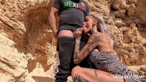 Sophie Logan - Finds The Perfect Spot To Fuck At Salsaxx - videohdzog.com on v0d.com