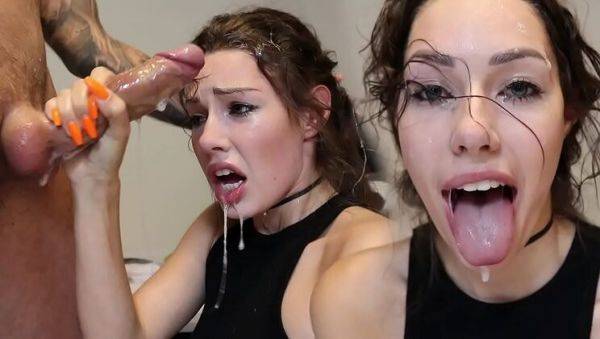 Shaiden Rogue Takes It Deep - Rough Throat Fuck & Sloppy BJ - xxxfiles.com on v0d.com