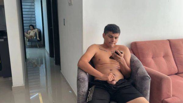 Hot Latina Stepsister Caught Masturbating - Hardcore Fuck With Big Cock - porntry.com - Venezuela - India on v0d.com