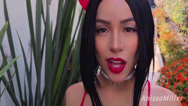 Double Cumshot For Little Snow White Slut Who Fucks A Stranger After Tasting An Apple 18 Min - videomanysex.com on v0d.com