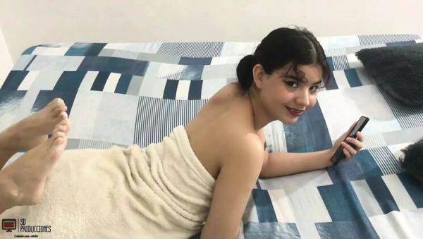 Skinny Venezuelan teen Mafelago gets rough fucked by her rich boyfriend - Homemade Porno - xxxfiles.com - Venezuela - India on v0d.com