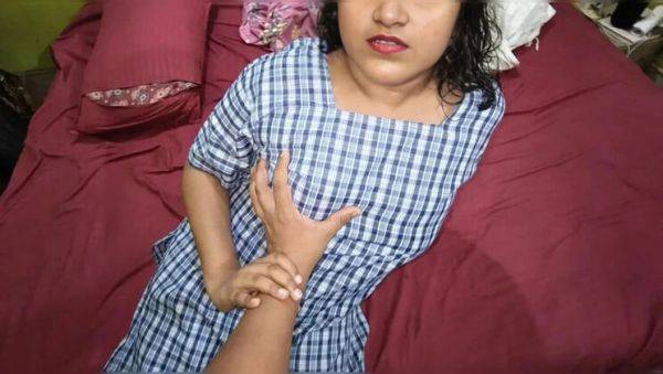 Desi School Girl Shraddha Pandey Gets Rough Anal Punishment From Step Daddy - Hindi Dirty Talk - veryfreeporn.com - India on v0d.com