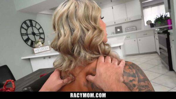 Horny Stepmom Fucks Stepson Secretly - Big Tits MILF Misty Meaner - veryfreeporn.com on v0d.com
