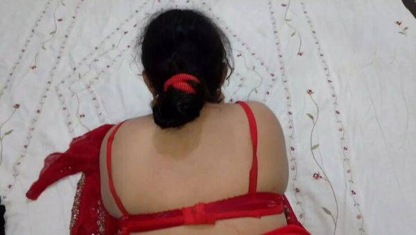 Hot Indian Aunty and Bhabhi Give Wild Blowjob & Rough Doggy Style - Homemade Desi Sex - porntry.com - India on v0d.com