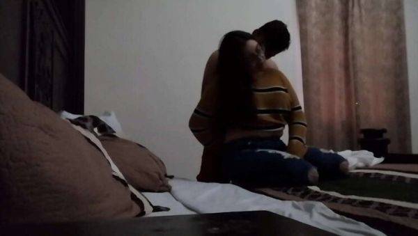 Hot Latina Wife Fucks Behind Hubby's Back - Big Tits & Big Ass Amateur - porntry.com on v0d.com