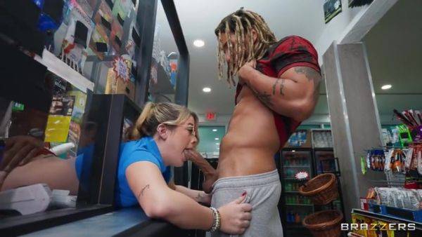 Ashley Alexander - Bodega Babe Bodycount - videomanysex.com on v0d.com