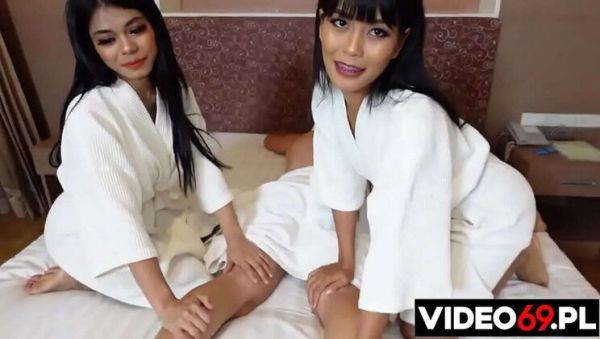 Hot Thai Jenny gives happy ending massage with blowjob & hardcore sex - xxxfiles.com - Thailand on v0d.com