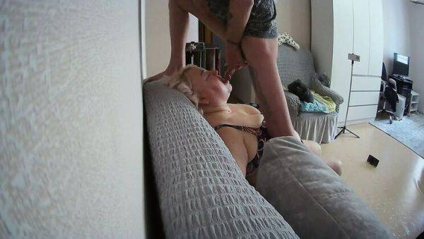 Hot Russian MILF Zona901 Gives Deep Throat Blowjob & Swallows Thick Cum Before Work - porntry.com - Russia on v0d.com