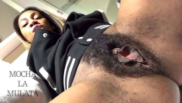 MochaLaMulata Dominates with Pussy Licking & Squirting Femdom Fun - veryfreeporn.com on v0d.com