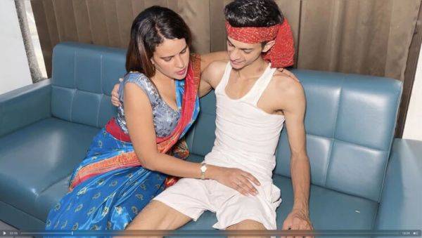Desi Bhabhi Forces Servant To Fuck Her - No GF Needs Hardcore Sex - xxxfiles.com - India on v0d.com