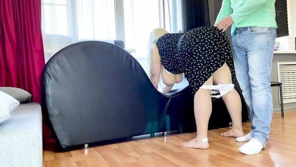 Hot MILF Kaplisani Forgot Panties - StepSon Pounds Her Big Ass Hard - veryfreeporn.com on v0d.com