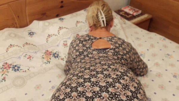 Hot Blonde MILF Selena701 Gets Foot Worship & Pussy Eating in 4K - porntry.com - Germany on v0d.com