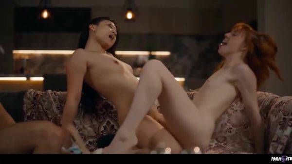 Featuring Nathan Bronson And Lulu Chu 25 Xxx - videomanysex.com on v0d.com