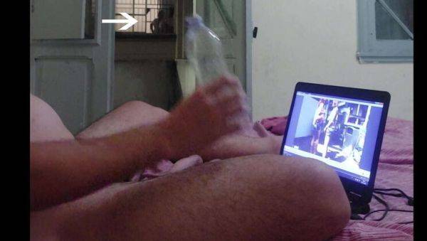 Horny Neighbor Watches Me Masturbate Naked at Window - Risky Public Flash! - veryfreeporn.com on v0d.com