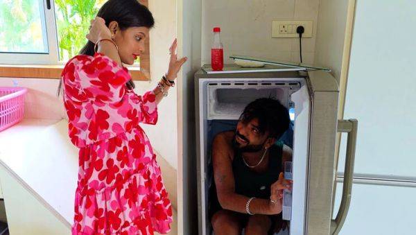 7 Months Pregnant Indian Wife Takes Hardcore Doggy Fuck From Husband - Full HD - veryfreeporn.com - India on v0d.com