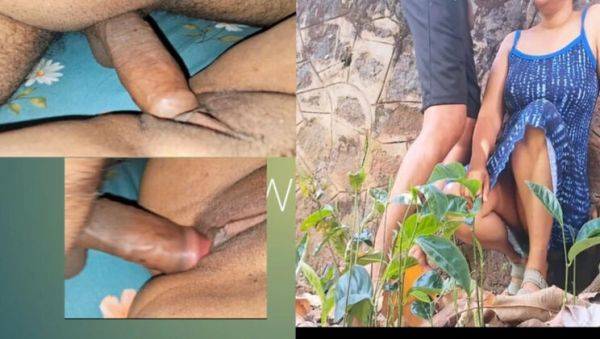Hot Asian Stepsister Fucked Hard Outdoor - SriHotx Big Cock Action - veryfreeporn.com - Sri Lanka on v0d.com