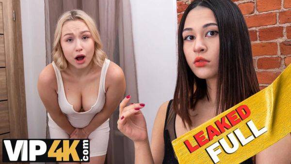 Hot Lesbian Sex - Sara Bork & Roxy Muray Tease and Pleasure Each Other in HD - porntry.com on v0d.com