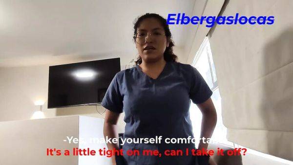 Hot Latina Masseuse Gives Sensual POV Massage & Ends With Creampie - Big Natural Tits, Amateur Sex - xxxfiles.com - India - Peru on v0d.com
