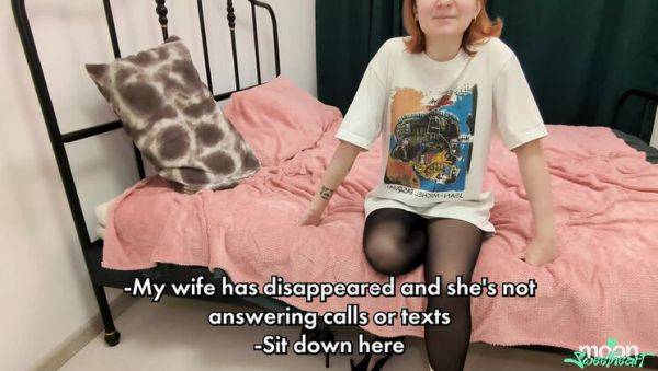 Horny Redhead Wife Fucks Friend's Big Cock - Dirty Talk & Creampie - veryfreeporn.com on v0d.com