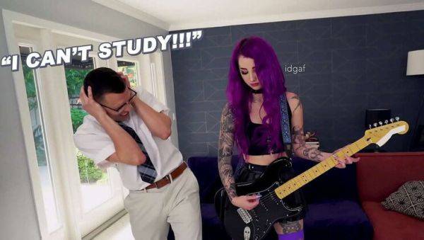 Hot Step Sister Valerica Steele Fucks Geeky Brother - BangBros Teen Fun - veryfreeporn.com on v0d.com