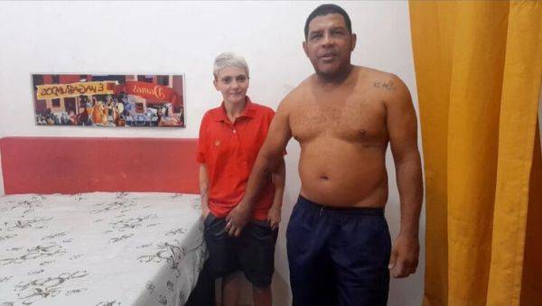 Stepbrother fucks petite Latina teen in doggy style - LeoOgro & BOYCETA - porntry.com - Brazil on v0d.com