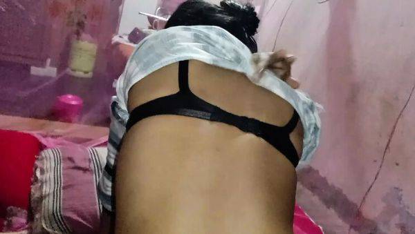 Desi Girl Tasneem Tries Anal For First Time - Tight Ass Can't Handle Huge Cock, Just The Tip! - porntry.com on v0d.com