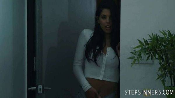 Hot Teen Gina Valentina Caught Step Dad Jerking Off To Her Pics - Taboo Family Sex - porntry.com on v0d.com