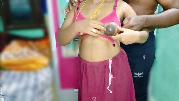 Hot Tamil Mom Lavanya Fucks in Missionary - Big Milky Boobs & Close-Up Action - porntry.com - India on v0d.com