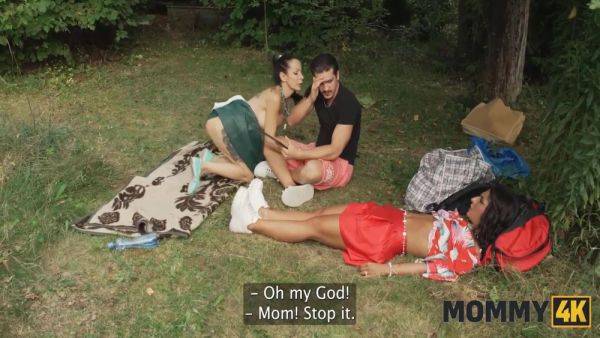 Sexy Brunette Cougar Valentina Sierra Is Having A Hard Sex With Her Offsprings Bf In Public 17 Min - videomanysex.com - Italy on v0d.com