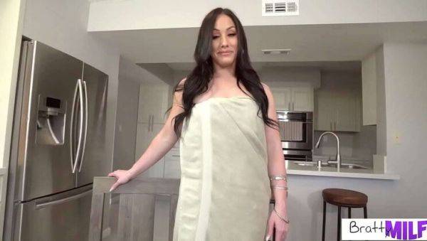 Busty MILF Jennifer White Gives Stepson A Hot Pelvic Exam - Blowjob & Doggystyle - xxxfiles.com on v0d.com
