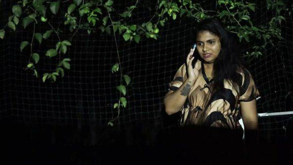 Desi GF Cheats on Parents - Hard Terrace Fuck at Night with Boyfriend - porntry.com - India on v0d.com