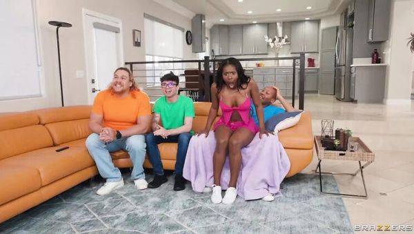 Tessa Thomas Gets Sneaky Anal With Ricky Johnson While Friends Watch - Big Tits & Cumshot - porntry.com on v0d.com