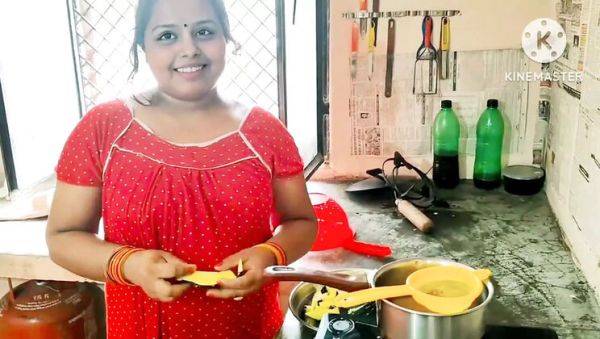 Hot Indian Bhabhi Fucked Hard in Kitchen - Hindi Dirty Talk & Big Cock Action - xxxfiles.com - India on v0d.com