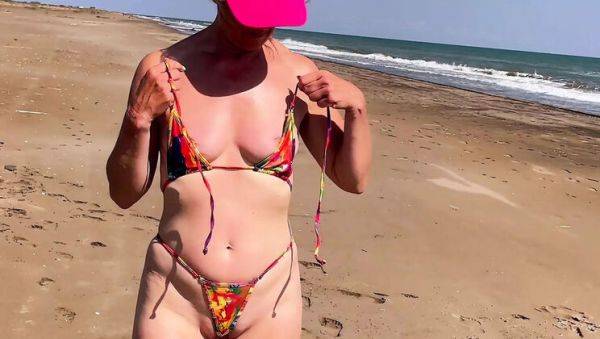 Hot Femdom Mistress Humiliates Sissy Hubby in Chastity Cage on Nude Beach - Kmarcouple Amateur BDSM - xxxfiles.com - Belgium on v0d.com
