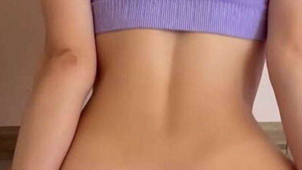 Petite Teen Maiskii Rides Dildo Tight Pussy Dripping Wet - Amateur Solo - veryfreeporn.com on v0d.com
