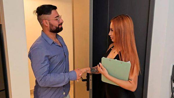 Hot Colombian MILF Andrea Castro Fucks Client Doggy Style For Real Estate Deal - porntry.com - Colombia on v0d.com