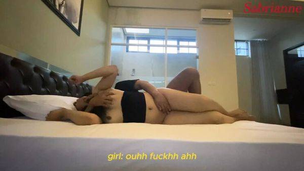 Hot Indonesian College Girl Sabrianne Learns Rough Sex - Tight Pussy & Big Ass Moaning - veryfreeporn.com - India - Malaysia - Indonesia on v0d.com