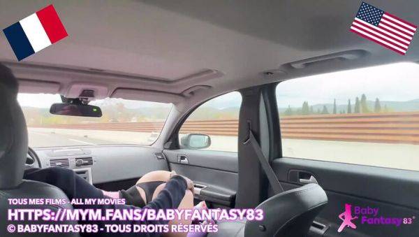 Babyfantasy83 Car Sex & Blowjob - Full HD Amateur Movie - veryfreeporn.com - France on v0d.com