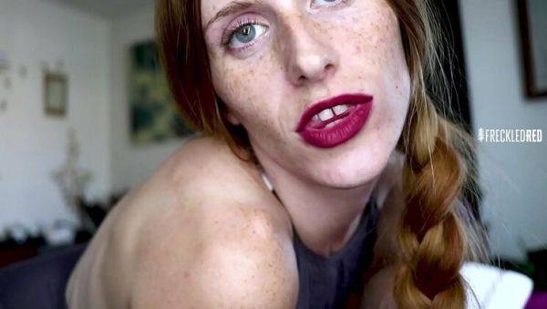 Redhead Heather Begs For Cum - JOI & Dirty Talk - xxxfiles.com on v0d.com