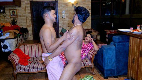 Indian Servant Fucks Boss with Huge 8 Inch Cock - Rough Hardcore Sex - xxxfiles.com - India on v0d.com