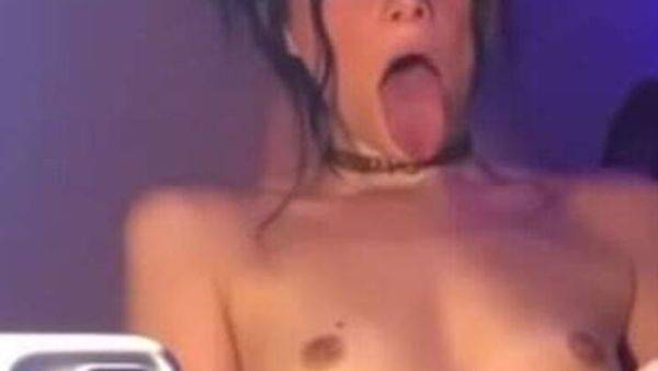 Mackenzie Jones gets soaking wet with vibrator play - xxxfiles.com on v0d.com