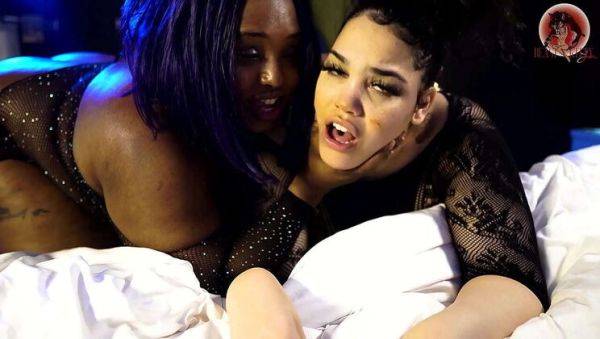 ItsKittyLove & Gem Jewels Surprise Threesome with Itsthebeast - Amateur Blowjob & Cowgirl Action - xxxfiles.com on v0d.com